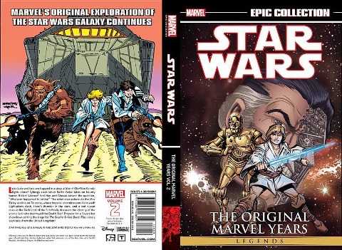 Star Wars Legends Epic Collection: The Original Marvel Years Vol. 2 - Archie Goodwin, Mary Jo Duffy, Michael Golden