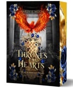 Cover-Bild zum Titel 'Thrones and Hearts' von 'Karen A. Moon'