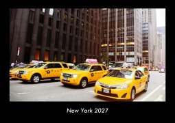 Cover-Bild zum Titel 'New York 2027 Fotokalender DIN A3' von 'Tobias Becker'