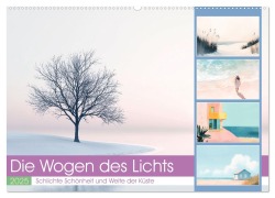 Die Wogen des Lichts (Wandkalender 2025 DIN A2 quer), CALVENDO Monatskalender - Steffen Gierok-Latniak