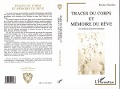 Cover-Bild zum Titel 'Traces du corps et mémoire du rêve' von 'Nassikas'