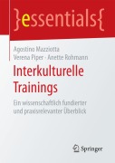 Interkulturelle Trainings - Agostino Mazziotta, Anette Rohmann, Verena Piper