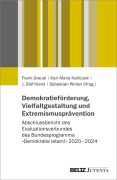 Cover-Bild zum Titel 'Demokratieförderung, Vielfaltgestaltung und Extremismusprävention' von ''