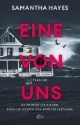 Cover-Bild zum Titel 'Eine von uns' von 'Samantha Hayes'