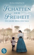 Cover-Bild zum Titel 'Schatten der Freiheit' von 'Elisa Rimpach'