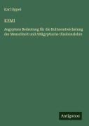 KEMI - Karl Oppel