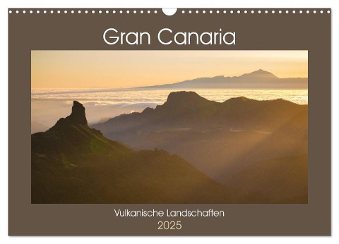 Gran Canaria - Die schönsten Ansichten (Wandkalender 2025 DIN A3 quer), CALVENDO Monatskalender - Martin Wasilewski