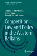 Cover-Bild zum Titel 'Competition Law and Policy in the Western Balkans' von ''