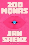 Cover-Bild zum Titel '200 Monas' von 'Jan Saenz'