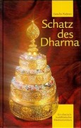 Cover-Bild zum Titel 'Schatz des Dharma' von 'Gesche Rabten, Gonsar (Rinpotsche)'