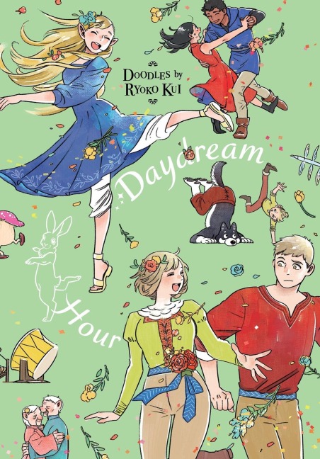 Doodles by Ryoko Kui: Daydream Hour - Ryoko Kui