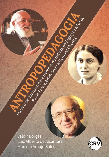 Antropopedagogia - Valdir Borges, Luiz Alberto de Alcântara, Marcelo Araújo Sales