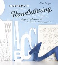 Cover-Bild zum Titel 'Handbuch Handlettering' von 'Chris Campe'