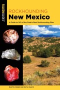 Cover-Bild zum Titel 'Rockhounding New Mexico' von 'Martin Freed, Ruta Vaskys'