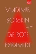 Cover-Bild zum Titel 'Die rote Pyramide' von 'Vladimir Sorokin'