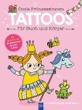 Coole Prinzessinnen Tattoos für Buch und Körper - Prinzessin Martha - 