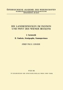 Cover-Bild zum Titel 'Die Landschnecken im Pannon und Pont des Wiener Beckens' von 'J. P. Lueger'