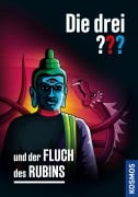 Cover-Bild zum Titel 'Die drei ??? und der Fluch des Rubins (drei Fragezeichen)' von 'Robert Arthur'