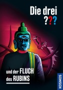 Cover-Bild zum Titel 'Die drei ??? und der Fluch des Rubins (drei Fragezeichen)' von 'Robert Arthur'