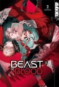 Cover-Bild zum Titel 'BEAST OF BLOOD 02' von 'Anji Seina'