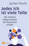 Cover-Bild zum Titel 'Jedes Ich ist viele Teile' von 'Jochen Peichl'