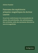 Cover-Bild zum Titel 'Panorama des expériences arlequino-magnétiques du docteur Laurent' von 'Adrien Paumier'