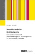 Cover-Bild zum Titel 'New Materialist Ethnography' von 'Cornelia Schadler'
