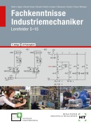 Cover-Bild zum Titel 'Fachkenntnisse Industriemechaniker' von 'Reiner Haffer, Jochen Timm, Elisabeth Schulz, Volker Lindner, Angelika Becker-Kavan'