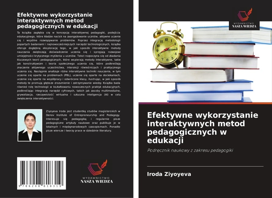 Efektywne wykorzystanie interaktywnych metod pedagogicznych w edukacji - Iroda Ziyoyeva