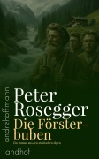 Cover-Bild zum Titel 'Die Försterbuben' von 'Peter Rosegger'