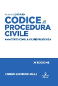 Cover-Bild zum Titel 'Codice di procedura civile. Annotato con la giurisprudenza' von 'Antonio Lombardi'