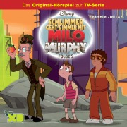 Cover-Bild zum Titel '05: Findet Milo! (Teil 1 & 2) (Hörspiel zur Disney TV-Serie)' von 'Danny Jacob, Aaron Daniel Jacob'
