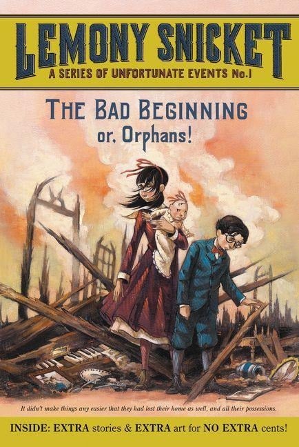 A Series of Unfortunate Events 01. The Bad Beginning - Lemony Snicket