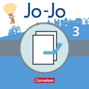 Cover-Bild zum Titel 'Jo-Jo Sprachbuch 3. Schuljahr - Allgemeine Ausgabe - Sprachbuch zum Hineinschreiben' von 'Frido Brunold, Henriette Naumann-Harms, Susanne Mansour, Sandra Meeh'
