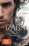 Cover-Bild zum Titel 'Izara 3: Sturmluft' von 'Julia Dippel'