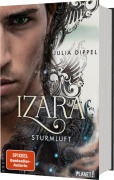 Cover-Bild zum Titel 'Izara 3: Sturmluft' von 'Julia Dippel'