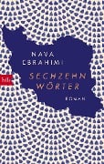 Cover-Bild zum Titel 'Sechzehn Wörter' von 'Nava Ebrahimi'