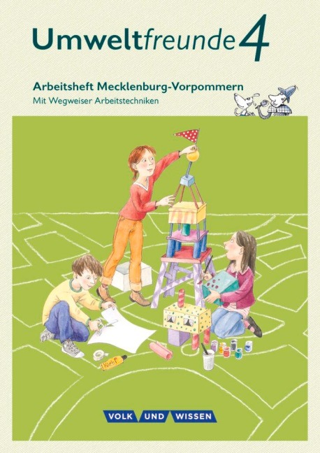 Umweltfreunde 4. Schuljahr - Mecklenburg-Vorpommern - Arbeitsheft - Anke Gretzschel, Inge Koch