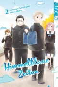 Cover-Bild zum Titel 'Himmelblaue Zeiten 02' von 'Okura, Coma Hashii'