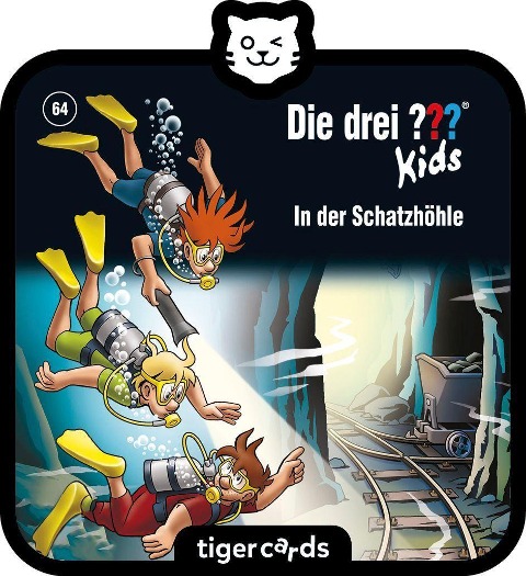 tigercard - Die drei ??? Kids - Folge 64: In der Schatzhöhle - 