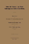 Cover-Bild zum Titel 'Ueber die Volumen- und Formänderungen des Stahles beim Härten' von 'E. Hermann Schulz'