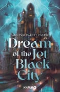 Cover-Bild zum Titel 'Dream of the Jet-Black City' von 'Pablo Valcárcel Castro'