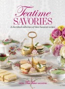 Cover-Bild zum Titel 'Teatime Savories' von 'Lorna Reeves'