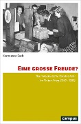 Cover-Bild zum Titel 'Eine große Freude?' von 'Konstanze Soch'