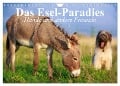 Das Esel-Paradies - Hunde und andere Feunde (Wandkalender 2025 DIN A4 quer), CALVENDO Monatskalender - Elisabeth Stanzer