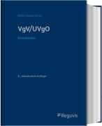 Cover-Bild zum Titel 'VgV / UVgO Kommentar' von ''