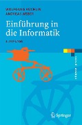 Cover-Bild zum Titel 'Einführung in die Informatik' von 'Wolfgang Küchlin, Andreas Weber'