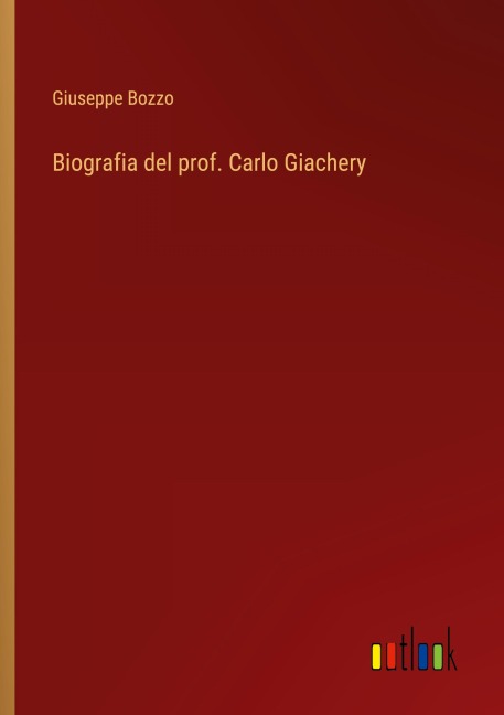 Biografia del prof. Carlo Giachery - Giuseppe Bozzo