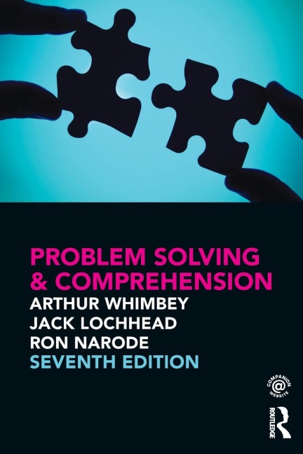 Problem Solving & Comprehension - Arthur Whimbey, Jack Lochhead, Ron Narode