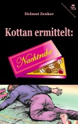 Cover-Bild zum Titel 'Kottan ermittelt: Nachtruhe' von 'Helmut Zenker'